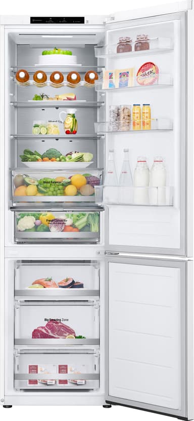 LG kombiskap GBV5240DSW