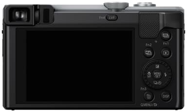 Panasonic Lumix DMC-TZ80 ultrazoom kamera (sølv)
