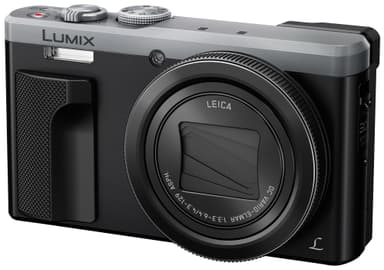 Panasonic Lumix DMC-TZ80 ultrazoom kamera (sølv)