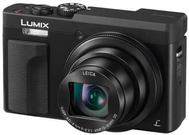 Panasonic Lumix DMC-TZ90 ultrazoom kamera (sort)