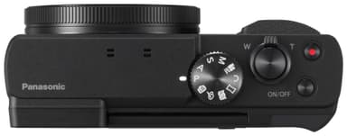 Panasonic Lumix DMC-TZ90 ultrazoom kamera (sort)