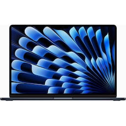 MacBook Air 15 M2/8/512 2023 (Midnatt)