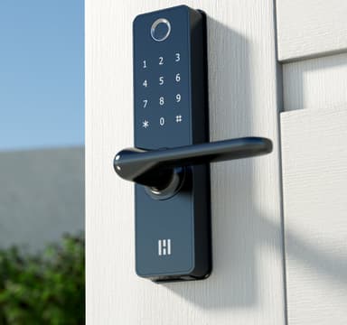 Heimgard Smart Fingerprint digital lås (sort)