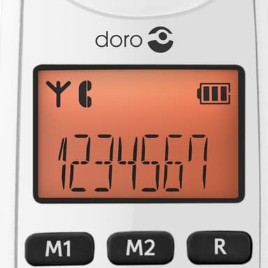 Doro PhoneEasy 100W DUO telefon