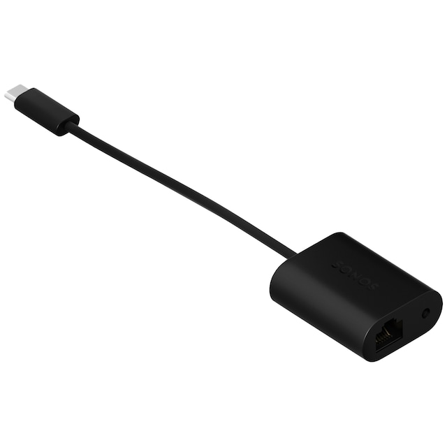 Sonos Combo adapter ethernet/3,5mm til USB-C (sort)