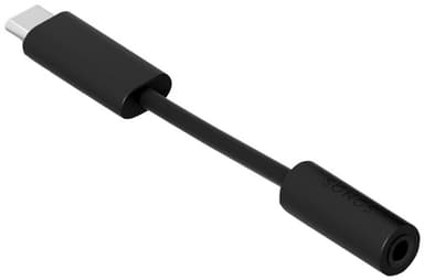 Sonos Line-In adapter 3,5mm til USB-C (sort)