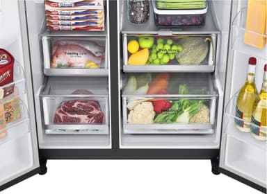 LG InstaView Side-by-side GSGV80EPLD (sort)