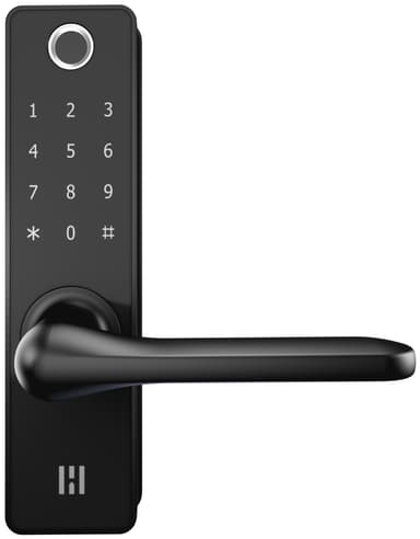 Heimgard Smart Fingerprint digital lås (sort)