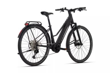 Superior eXR 6090 B LADY Touring , Black/Silver, Elsykkel