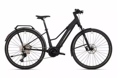 Superior eXR 6090 B LADY Touring , Black/Silver, Elsykkel