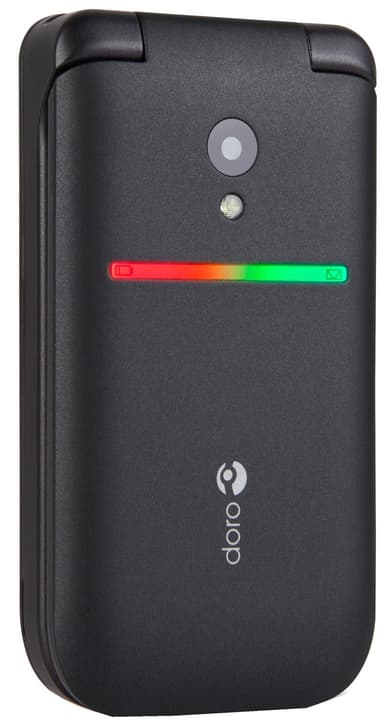 Doro PhoneEasy 609 mobiltelefon (sort)