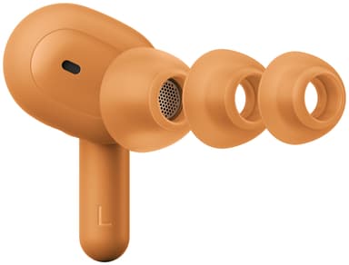 Urbanears JUNO helt trådløse in-ear hodetelefoner (dirty tangerine)