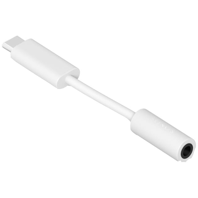Sonos Line-In adapter 3,5mm til USB-C (hvit)