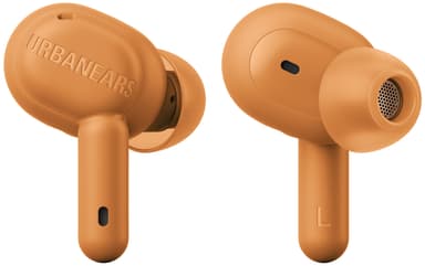 Urbanears JUNO helt trådløse in-ear hodetelefoner (dirty tangerine)
