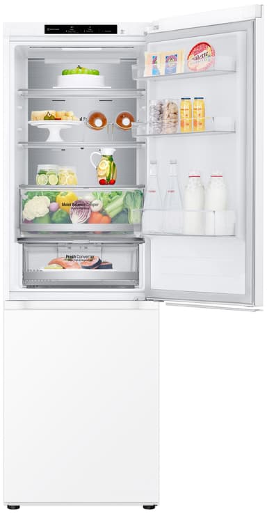 LG kombiskap GBV5140DSW