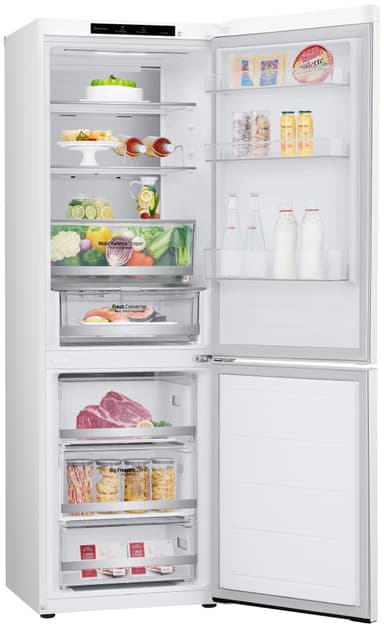 LG kombiskap GBV5140DSW