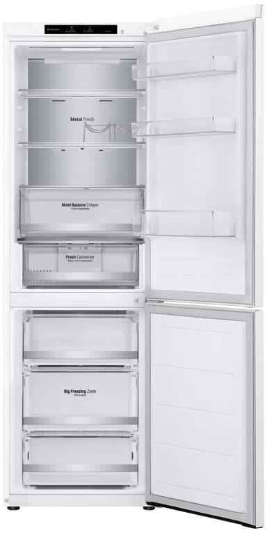 LG kombiskap GBV5140DSW