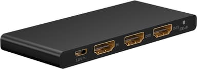 Goobay HDMI™ Splitter 1 til 2 (4K   60 Hz)