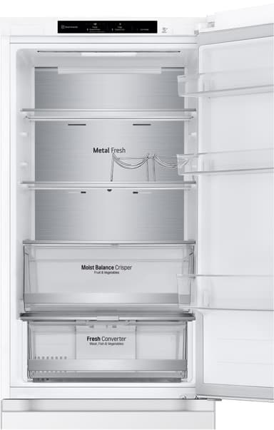 LG kombiskap GBV5140DSW