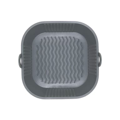 Bakform av silikon till Air Fryer 21,5x5,5x17,8 cm Sort