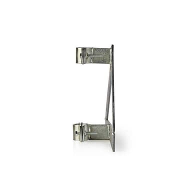 Satellittveggfeste | Mastdiameter: 32-42 mm | 90 mm veggdistanse | Stål