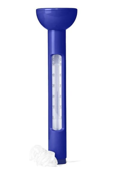 Queen Anne Celsius Badtermometer Turkos