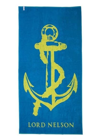 Lord Nelson Victory Beach Towel Anchor Marin