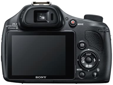 Sony CyberShot DSC-HX400V/B ultrazoomkamera (sort)