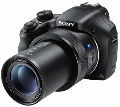 Sony CyberShot DSC-HX400V/B ultrazoomkamera (sort)