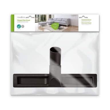Nedis Parkett på gulv Brush | Plastik hår | Erstatning for: Bosch / Miele / Panasonic / Rowenta / Samsung / Siemens