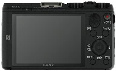 Sony CyberShot DSC-HX60VB ultrazoomkamera (sort)