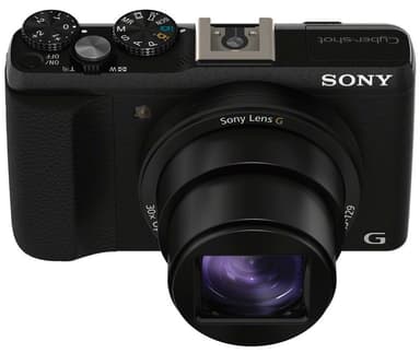 Sony CyberShot DSC-HX60VB ultrazoomkamera (sort)