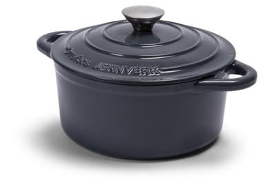 Orrefors Jernverk Gjutjärnsgryta 2,8L Grå