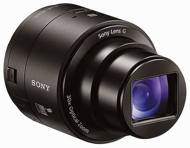Sony Cybershot DSC-QX30 snap-on objektiv (sort)