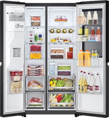 LG InstaView Side-by-side GSGV81EPLD (sort)