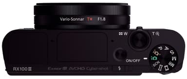 Sony CyberShot RX100 Mark III kompaktkamera