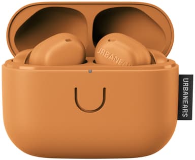 Urbanears JUNO helt trådløse in-ear hodetelefoner (dirty tangerine)
