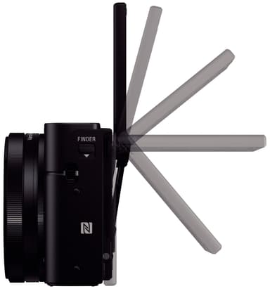 Sony CyberShot RX100 Mark III kompaktkamera