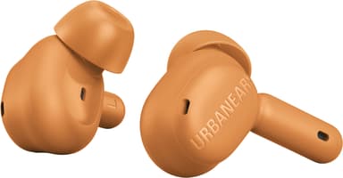 Urbanears JUNO helt trådløse in-ear hodetelefoner (dirty tangerine)