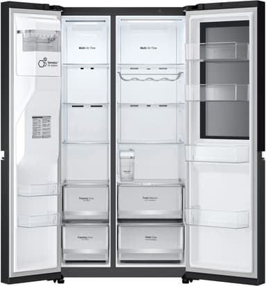 LG InstaView Side-by-side GSGV81EPLD (sort)