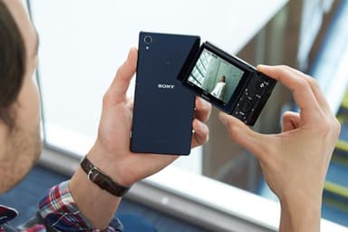 Sony CyberShot RX100 Mark III kompaktkamera