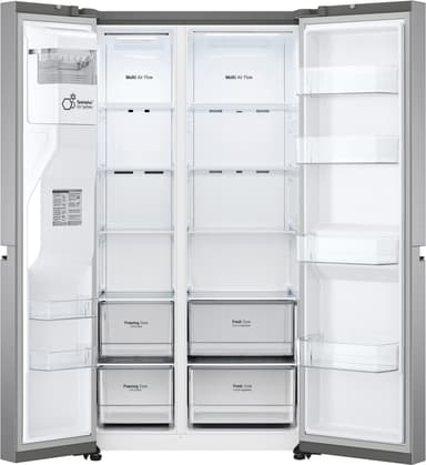 LG side by side kombiskap GSLV70PZTD