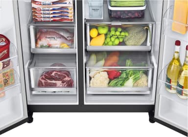 LG InstaView Side-by-side GSGV81EPLD (sort)