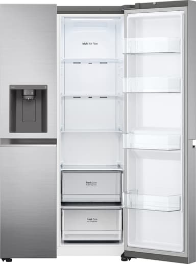 LG side by side kombiskap GSLV70PZTD