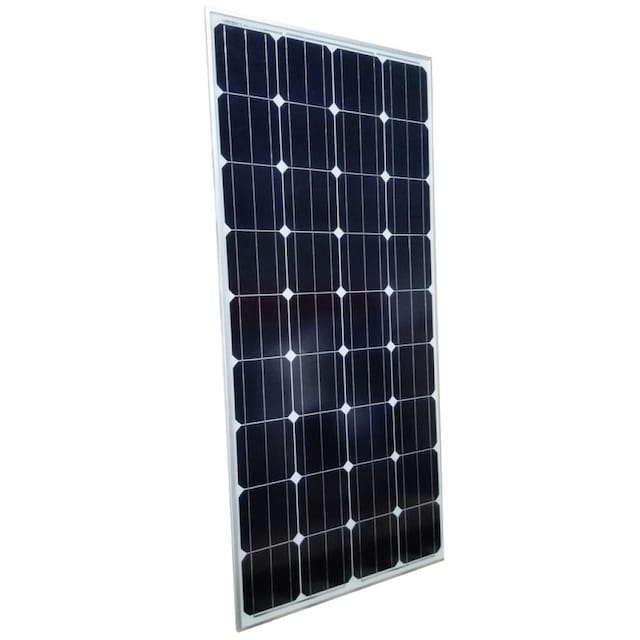 Solcellepanel 160W - Monocrystalline - 1215x680x35mm