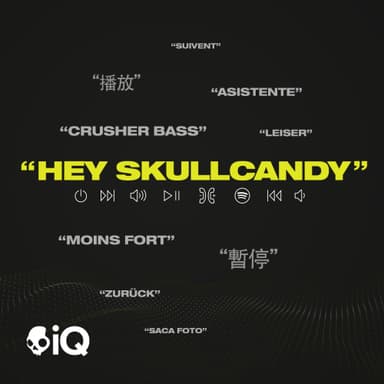 Skullcandy Crusher ANC 2 trådløse around-ear hodetelefoner (sort)
