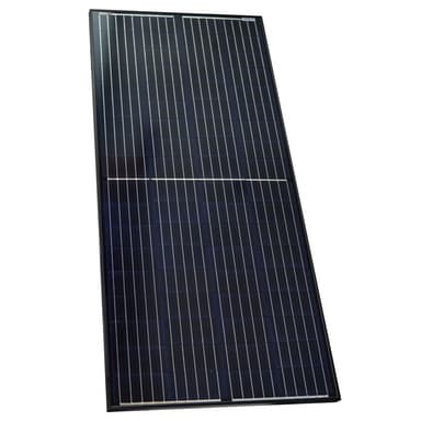 SKANBATT 'Half Cut' Solcellepanel 200W - All black - PERC Mono - 1525x680x35mm