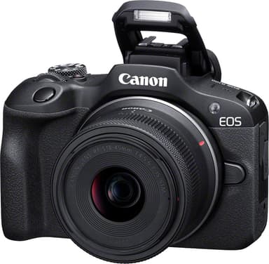 Canon EOS R100 +RF-S 18–45MM IS STM