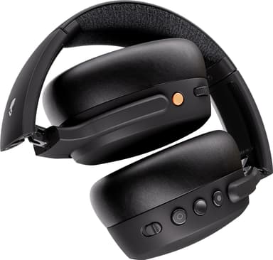 Skullcandy Crusher ANC 2 trådløse around-ear hodetelefoner (sort)