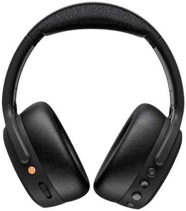 Skullcandy Crusher ANC 2 trådløse around-ear hodetelefoner (sort)